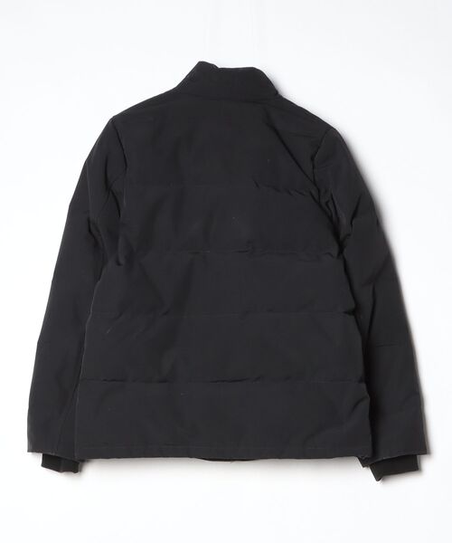 Danton（ダントン） ワンポイントダウンジャケット 36 ブラック