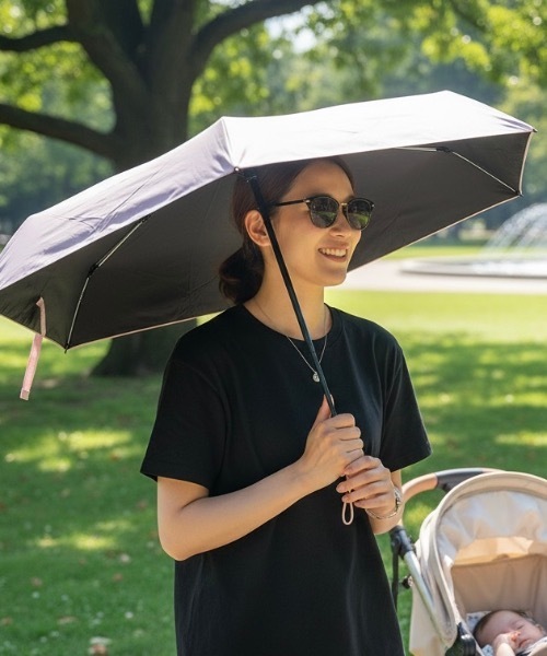 日傘 折りたたみ傘 折り畳み 晴雨兼用 IO Select /紫外線対策 ケース