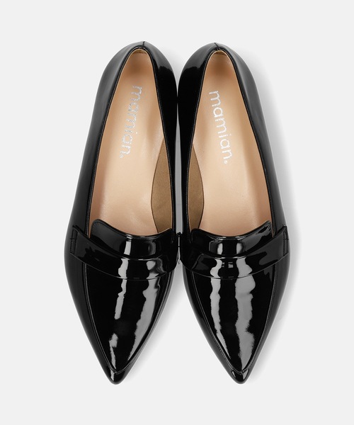 「MAMIAN」 シューズ 23.5cm ブラック系その他 レディース_画像3