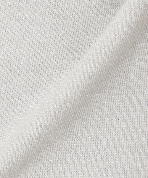 「EPOCA THE SHOP」 長袖ニット 38 シルバー レディース_画像8