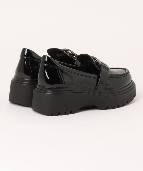 「Bussola」 シューズ 37 ブラック レディース_画像2