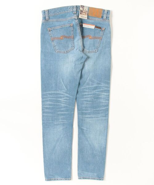 ジーンズ Nudie Jeans/ヌーディージーンズ Lean Dean / スリムテーパードジーンズ / Hidden Tracks メンズの画像