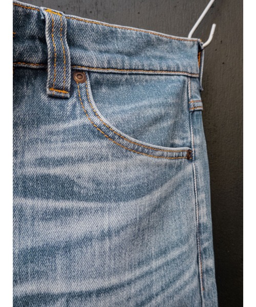 ジーンズ Nudie Jeans/ヌーディージーンズ Lean Dean / スリムテーパードジーンズ / Hidden Tracks メンズの画像