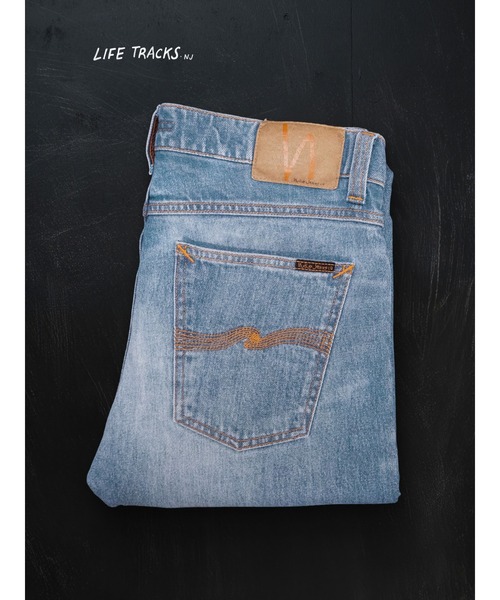 ジーンズ Nudie Jeans/ヌーディージーンズ Lean Dean / スリムテーパードジーンズ / Hidden Tracks メンズの画像