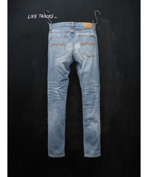 ジーンズ Nudie Jeans/ヌーディージーンズ Lean Dean / スリムテーパードジーンズ / Hidden Tracks メンズの画像