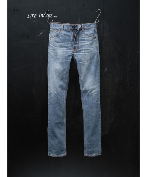 ジーンズ Nudie Jeans/ヌーディージーンズ Lean Dean / スリムテーパードジーンズ / Hidden Tracks メンズの画像