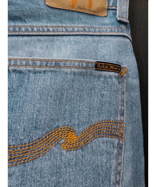 ジーンズ Nudie Jeans/ヌーディージーンズ Lean Dean / スリムテーパードジーンズ / Hidden Tracks メンズの画像