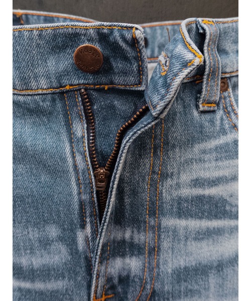 ジーンズ Nudie Jeans/ヌーディージーンズ Lean Dean / スリムテーパードジーンズ / Hidden Tracks メンズの画像