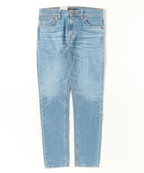 ジーンズ Nudie Jeans/ヌーディージーンズ Lean Dean / スリムテーパードジーンズ / Hidden Tracks メンズの画像