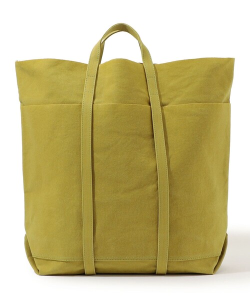 「amiacalva」 トートバッグ FREE イエロー メンズ_画像2