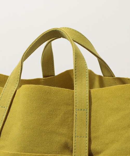 「amiacalva」 トートバッグ FREE イエロー メンズ_画像6