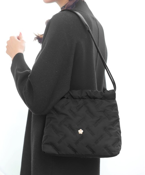 MARY QUANT（マリークヮント） トートバッグ マリークワント バイアス