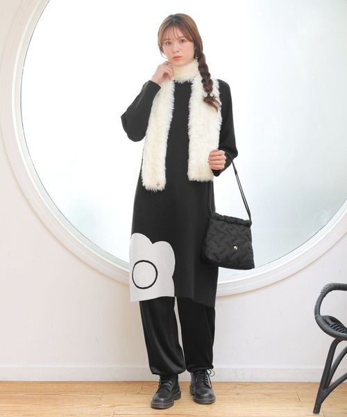 MARY QUANT（マリークヮント） トートバッグ マリークワント バイアス