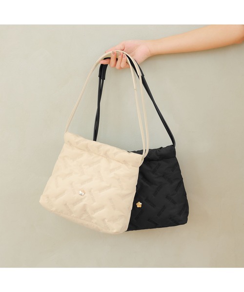MARY QUANT（マリークヮント） トートバッグ マリークワント バイアス