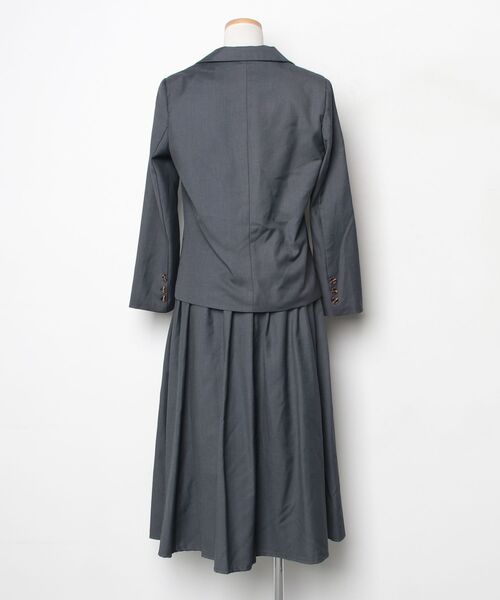 「Dream garden」 セットアップ S チャコールグレー レディース_画像2