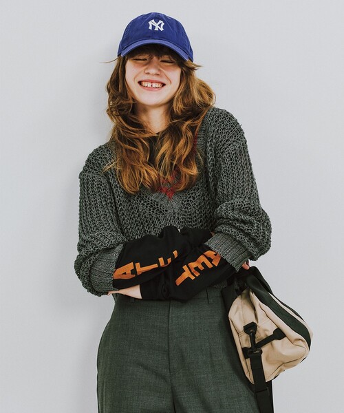 BEAMS BOY Vネックニット BEAMS BOY（ビームス ボーイ） ニット セーター 「5/7値下げ」Vネック