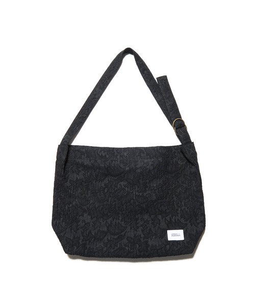 uniform experiment ショルダーバッグ JACQUARD SHOULDER BAG メンズ