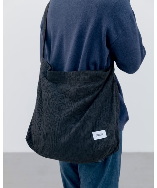 uniform experiment ショルダーバッグ JACQUARD SHOULDER BAG メンズ