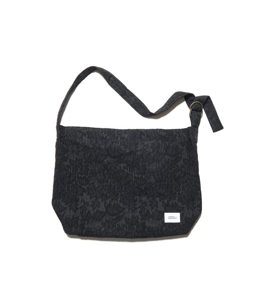 バッグ soph llbean uniform experiment uniform experiment ショルダーバッグ JACQUARD SHOULDER BAG メンズ