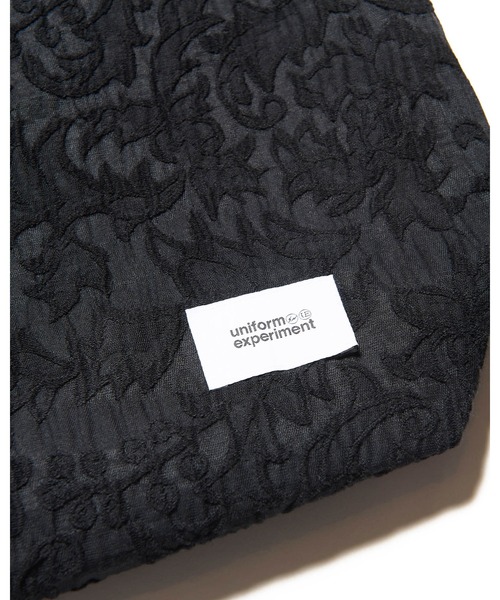 uniform experiment ショルダーバッグ JACQUARD SHOULDER BAG メンズ