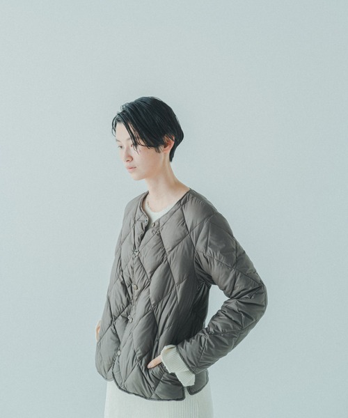 「THE LOFT LABO」 ダウンジャケット 0 ブラック レディース_画像3
