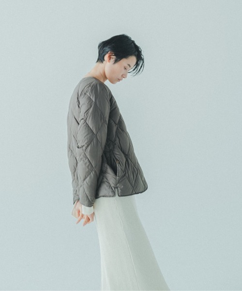 「THE LOFT LABO」 ダウンジャケット 0 ブラック レディース_画像4