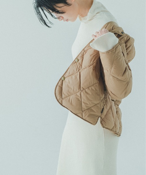 「THE LOFT LABO」 ダウンジャケット 0 ブラック レディース_画像5