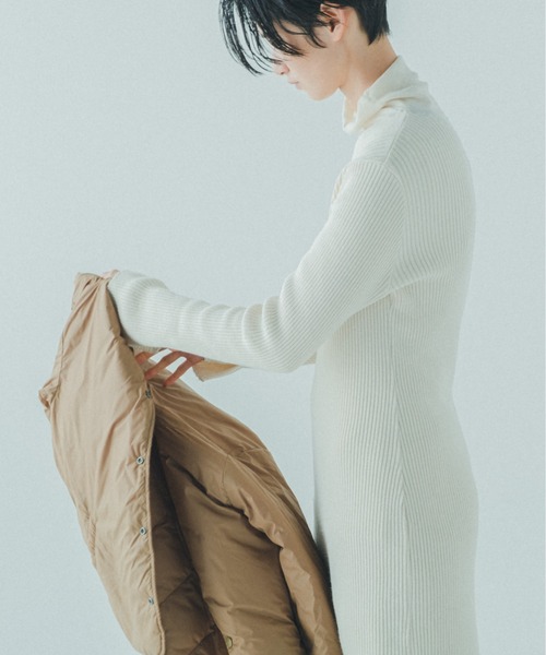 「THE LOFT LABO」 ダウンジャケット 0 ブラック レディース_画像6