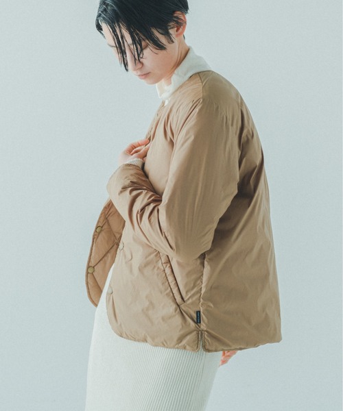 「THE LOFT LABO」 ダウンジャケット 0 ブラック レディース_画像8