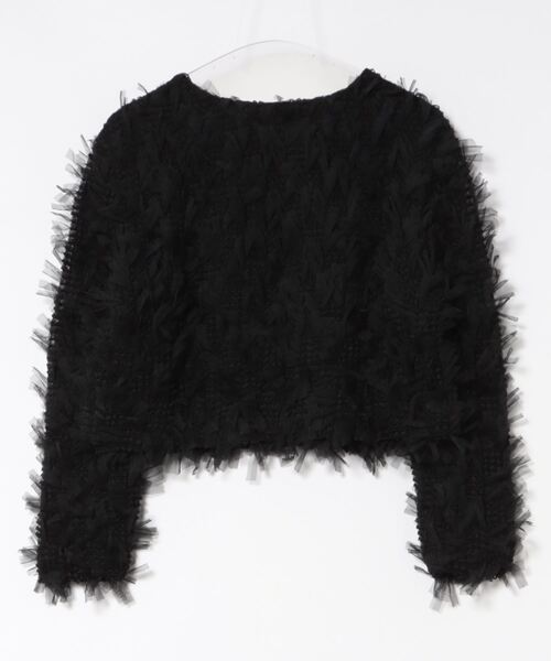 「MERAKI」 長袖カットソー FREE ホワイト レディース_画像2