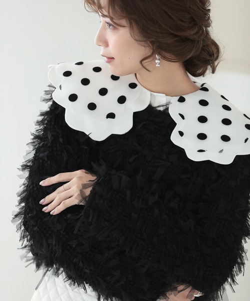 「MERAKI」 長袖カットソー FREE ホワイト レディース_画像7