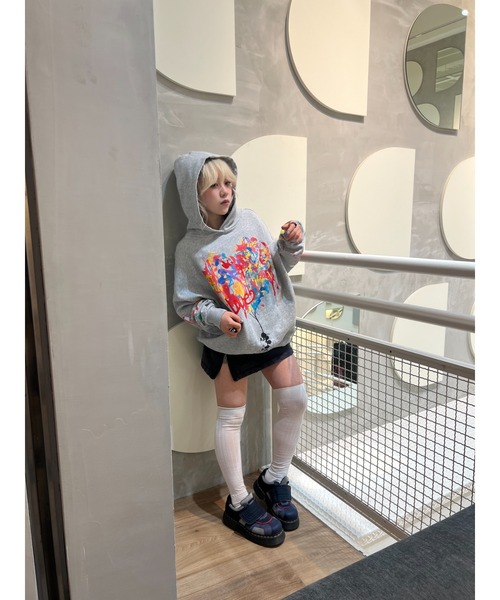 新品✨タグ付き♪デシグアル　トレーナー　グレー系　S　大特価‼️ Desigual（デシグアル） トレーナー スウェット ディズニー