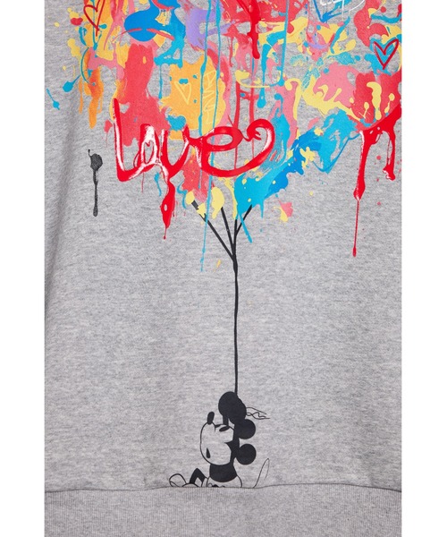 Desigual（デシグアル） トレーナー スウェット ディズニー