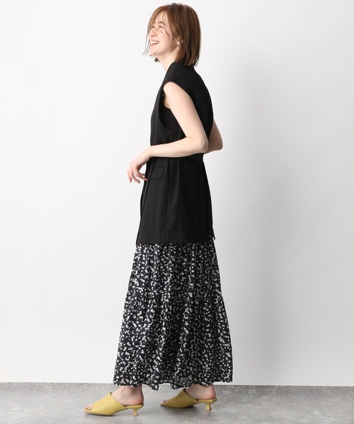 「A part by」 ベスト FREE ライトベージュ レディース_画像9