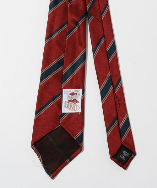 TOMORROWLAND（トゥモローランド） ネクタイ FREE ブラック メンズ