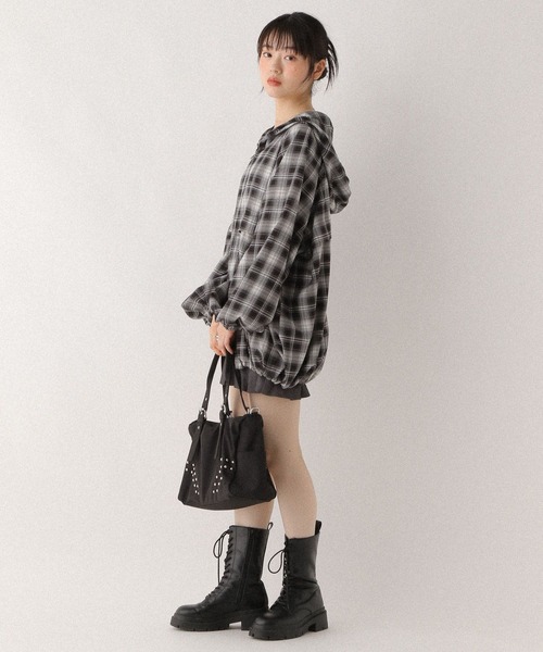 「Heather」 ショルダーバッグ ONE SIZE ブラック レディース_画像9