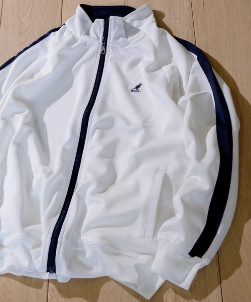 「KANGOL SPORT」 ブルゾン X-LARGE ブラック レディース_画像6
