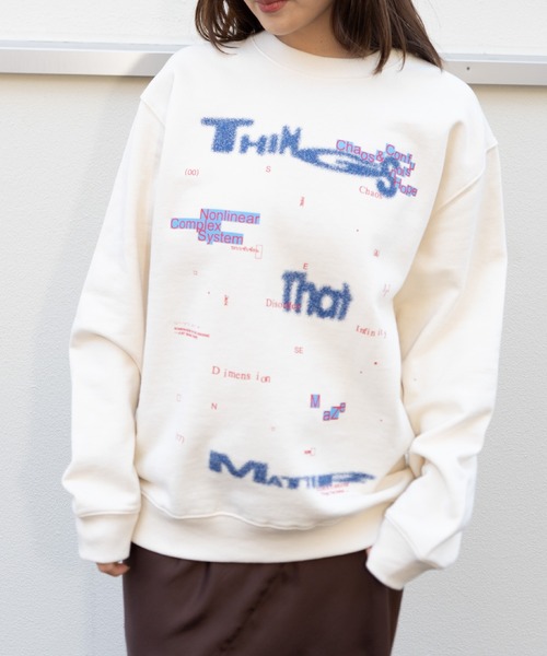 THINGS THAT MATTER（シングス ザット マター） トレーナー スウェット 