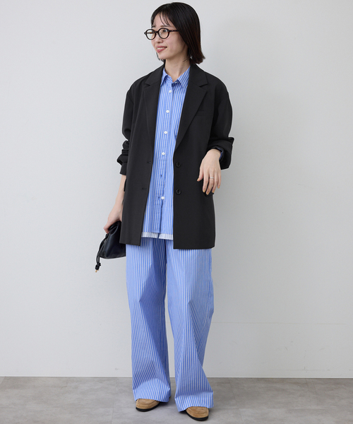 SLOBE IENAスローブイエナ　デニム　ロング　スプリングコート　ジャケット 保存版】早めにゲットしておきたい！春アウターラインナップ｜SLOBE