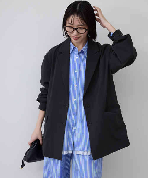 SLOBE IENA（スローブイエナ） コート アウター シングルオーバー