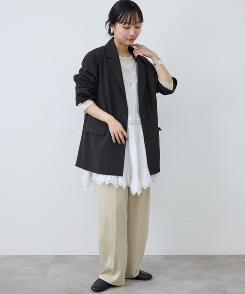 SLOBE IENA（スローブイエナ） コート アウター シングルオーバー