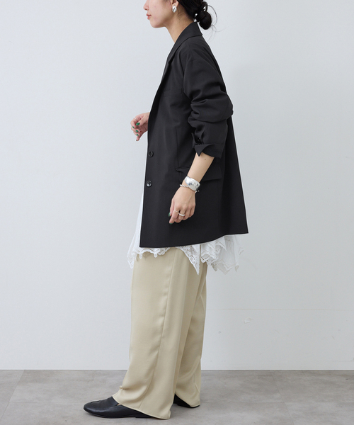 SLOBE IENA（スローブイエナ） コート アウター シングルオーバー