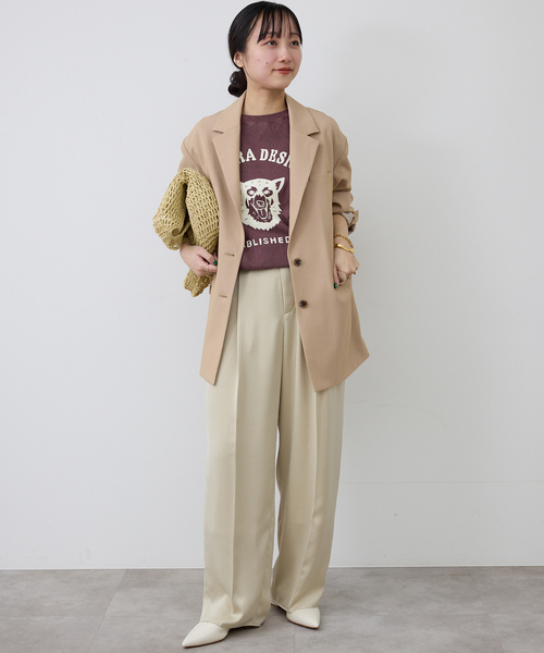 SLOBE IENA（スローブイエナ） コート アウター シングルオーバー