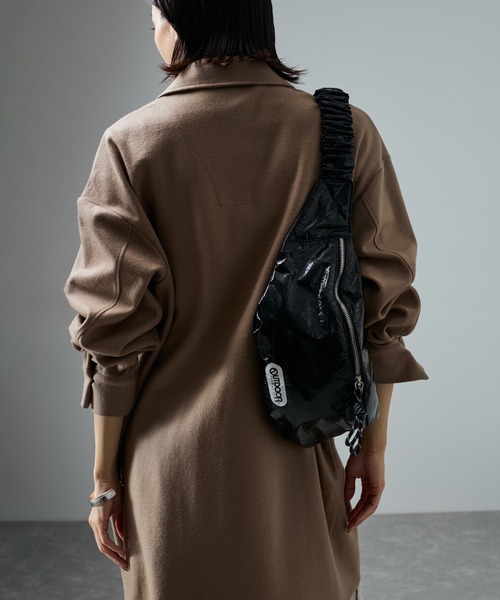 OUTDOOR PRODUCTS」 ウエストバッグ FREE ブラック レディース OUTDOOR 
