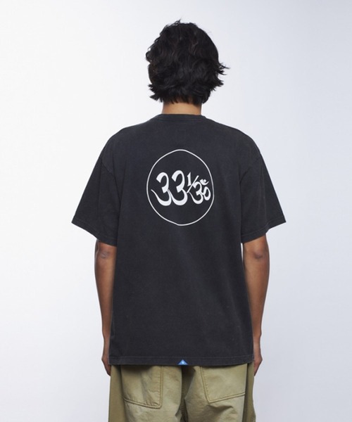 Liberaiders（リベレイダース） tシャツ RECORDS TEE 天竺 プリント