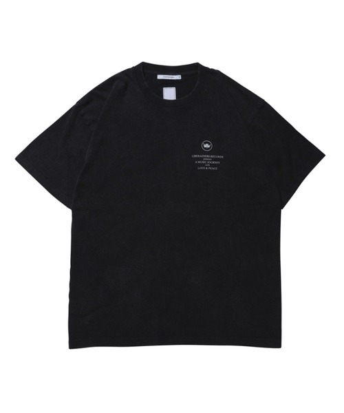 Liberaiders（リベレイダース） tシャツ RECORDS TEE 天竺 プリント
