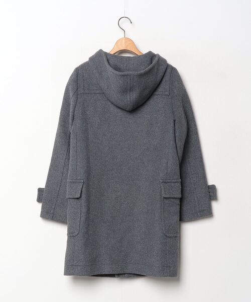 「DENDROBIUM」 ダッフルコート 38 グレー レディース_画像2