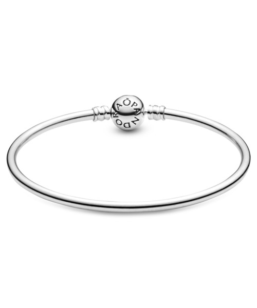 PANDORA（パンドラ） ブレスレット 19cm シルバー×ゴールド レディース
