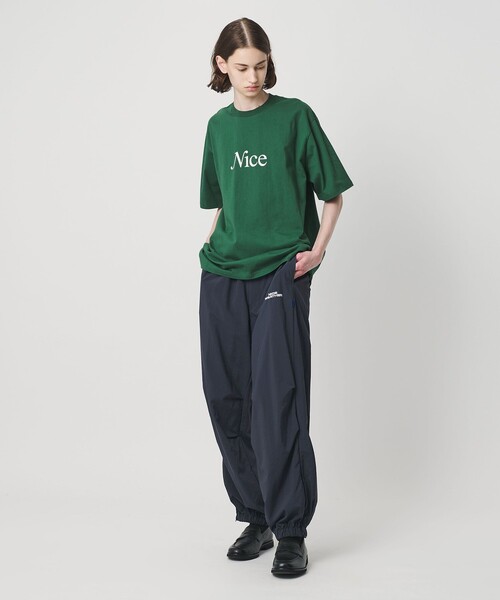 NICE WEATHER パンツ 「NICE WEATHER」ナイロン トレーニングパンツ