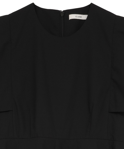 CLANE（クラネ） ワンピース 「CLANE」SQUARE SLEEVE ONEPIECE